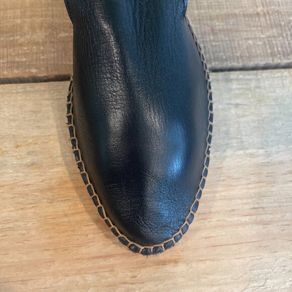 Free People Esme Espadrilles Leather Uppers New No Box Size 39 (US 8.5 FP.com) - Picture 7 of 7